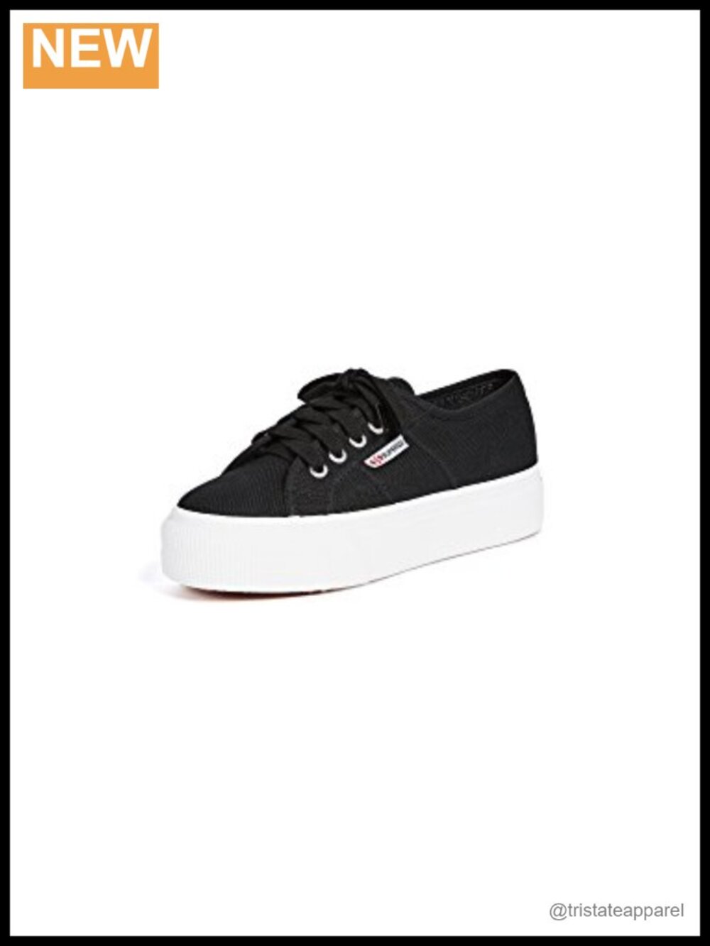 Women's Low-Top Platform Sneakers Lace-Up Breathable Casual Walking Shoes